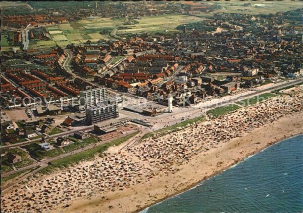 Noordwijk aan Zee  Luftaufnahme Strand