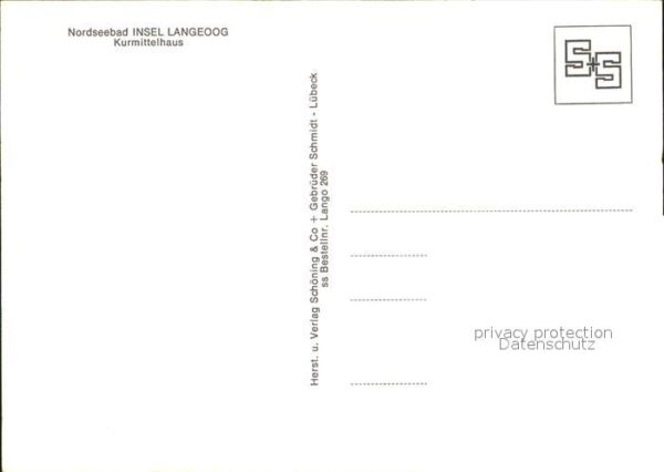 Langeoog Nordseebad Kurmittelhaus – Bild 2