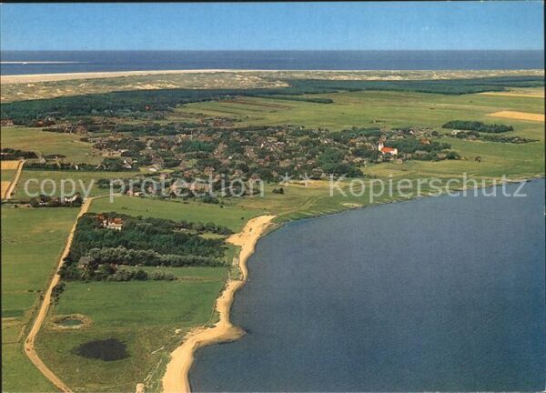 Amrum Nordseebad Nebel