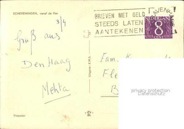 Scheveningen Pier Strand – Bild 2