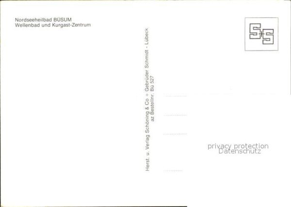 Buesum Nordseebad Wellenbad Kurgastzentrum – Bild 2