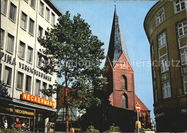 Kiel Alter Markt Nicolai Kirche