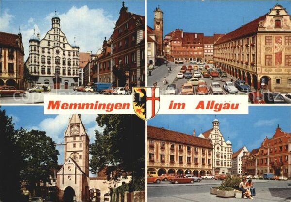 Memmingen Altstadt Ansichten