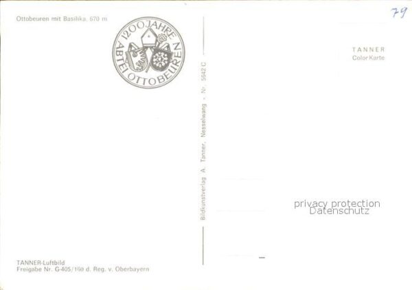 Ottobeuren Basilika Luftaufnahme – Bild 2