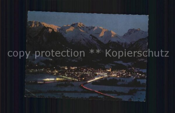 Oberstdorf Riffenkopf Kegelkopf Krottenkopf Fürsch