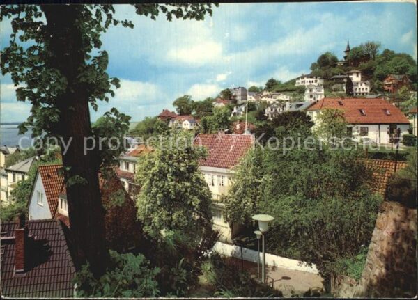Hamburg Blankenese Süllberg