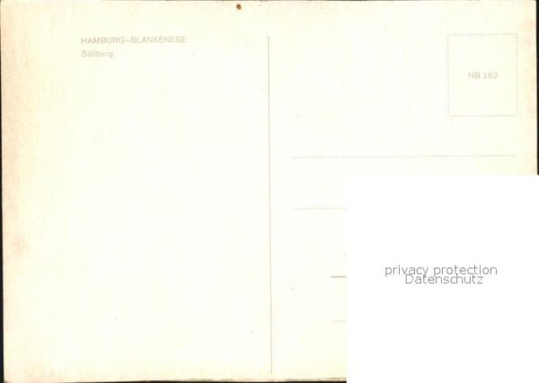 Hamburg Blankenese Süllberg – Bild 2