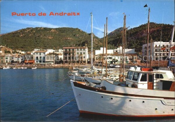 Mallorca Hafen Hafen Andraitx