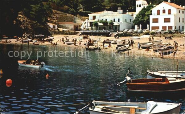 Costa Brava Hafen  Fischerdorf