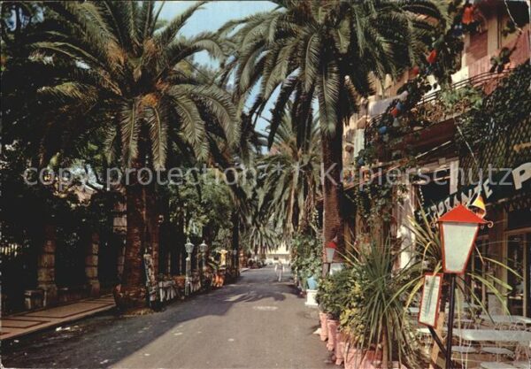 ALASSIO Savona Liguria IT Blumenriviera Via Cavour