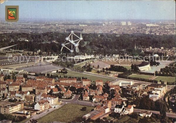 Bruessel Bruxelles Panorama