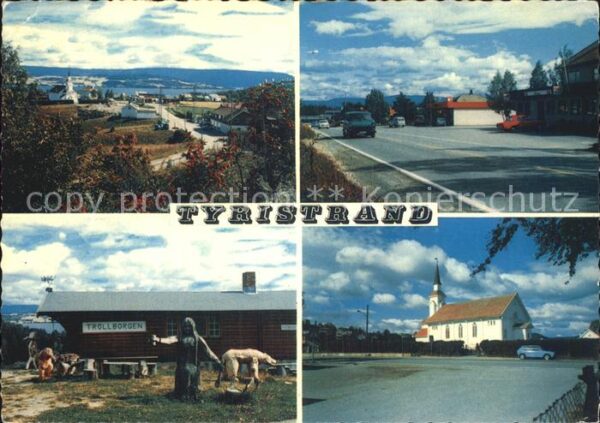 Norwegen Norge Tyristrand