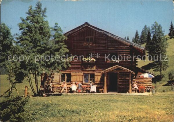 Berwang Tirol Kögele Hütte