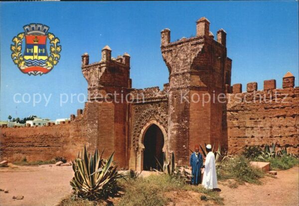 Rabat Marokko Chellah