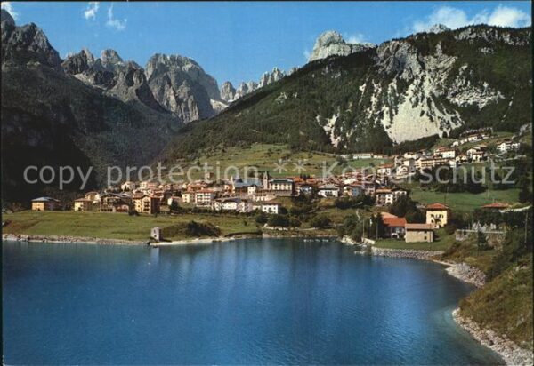 Molveno Brentagruppe See