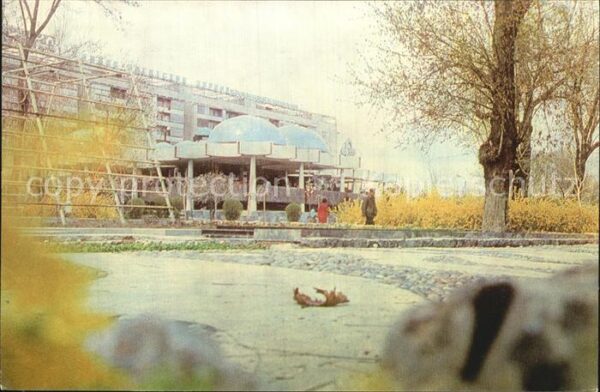 Tashkent Cafe Golubie Kupola