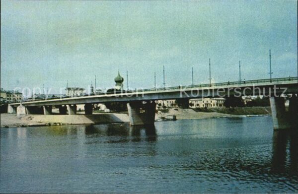 Pskov Sowjetische Brücke