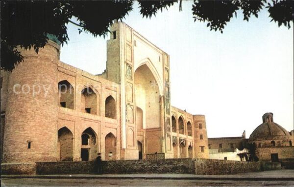 Buchara Madrasah of Mir-i-Arab