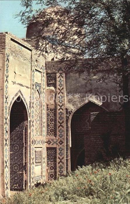 Samarkand Shah-i Zindah Complex