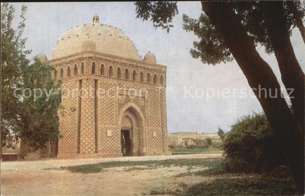 Buchara Mausoleum Samanids