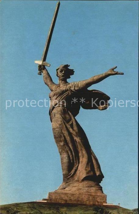 Wolgograd Mamajew-Hügel