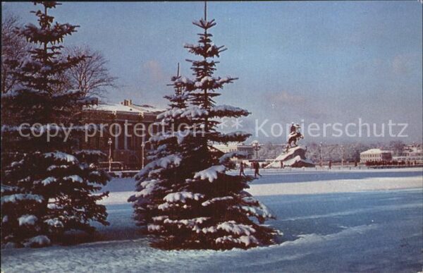 St Petersburg Leningrad Dekabristow Platz