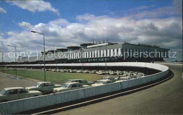 St Petersburg Leningrad Pulkovo Airport