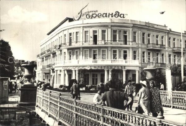 Jalta Yalta Krim Crimea Hotel Oreanda