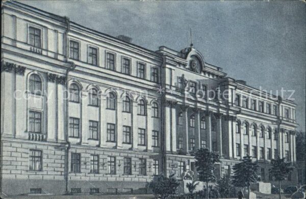 Perm Gebäude