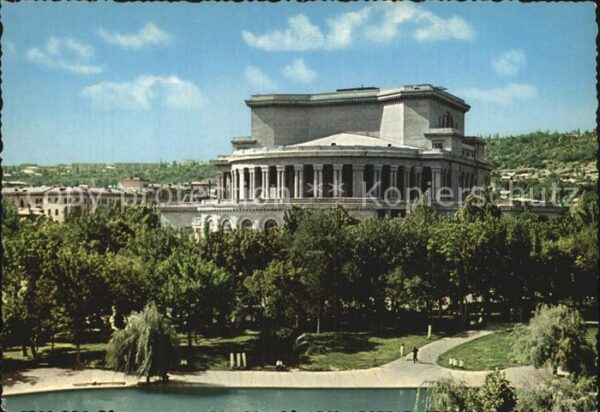 Jerewan Spandaryan Opera House