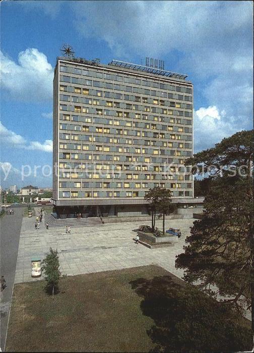 Minsk Weissrussland Hotel Turist