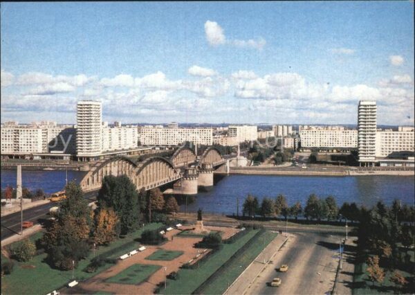 St Petersburg Leningrad Volodarsky Bridge