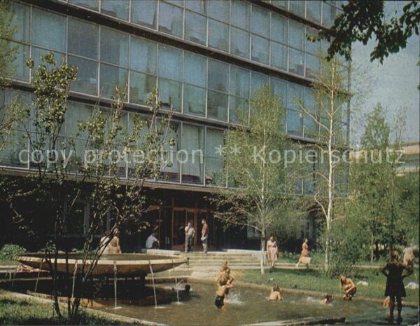Alma-Ata Almaty Project Institute in Communisticheskaya