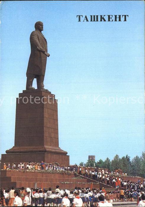 Tashkent Monument to Lenin