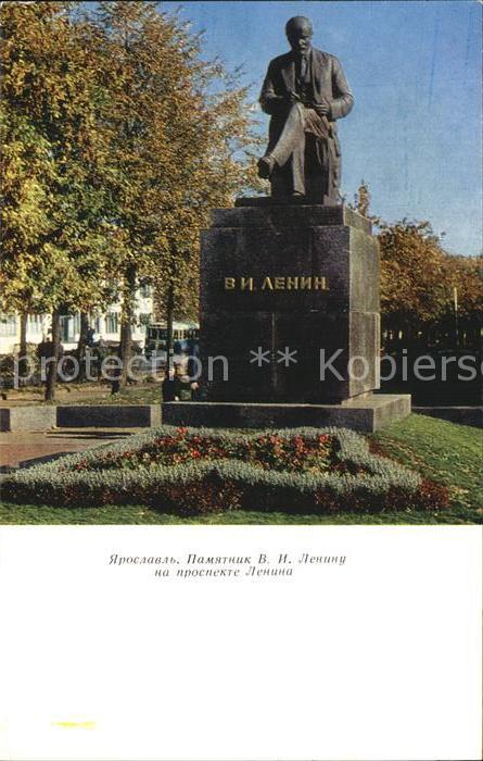 Jaroslawl Lenin-Denkmal