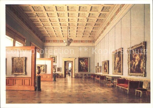 St Petersburg Leningrad Hermitage Rubens Romm