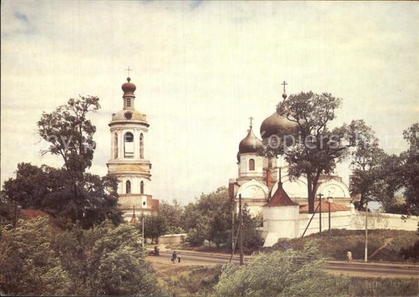 Vladimir Russland Bogoliubovo Monastie