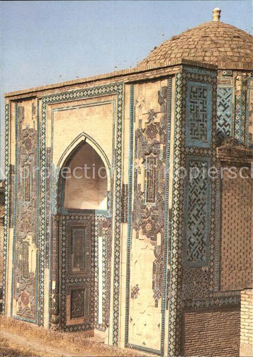 Samarkand Schachi-Sinda Mausoleum