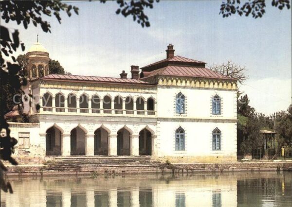 Buchara Schloss Sitoraj-Machi-chosa