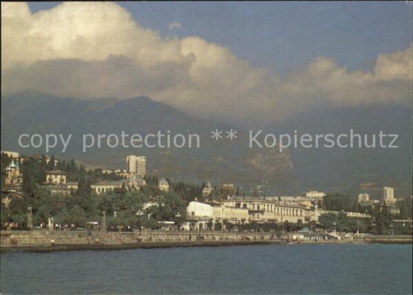 Jalta Yalta Krim Crimea