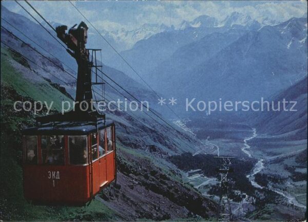 Kabardino Balkarien Luftseilbahn