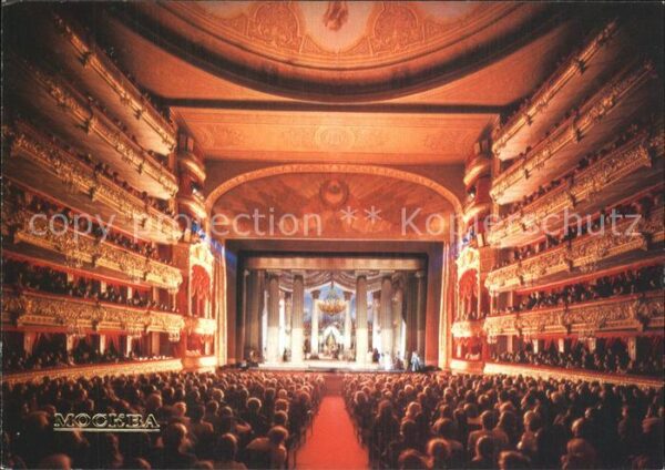 Moscow Moskva Theater