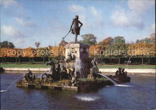Peterhof St Petersburg Neptune Fountain