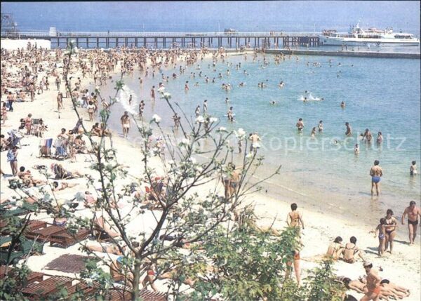 Odessa Ukraine Strand