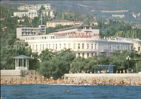 Jalta Yalta Krim Crimea Hotel Oreanda