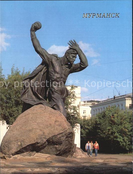 Murmansk Monument to the Hero of the Soviet Unio