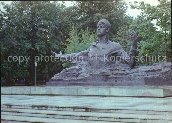 Rjasan Esenin Denkmal