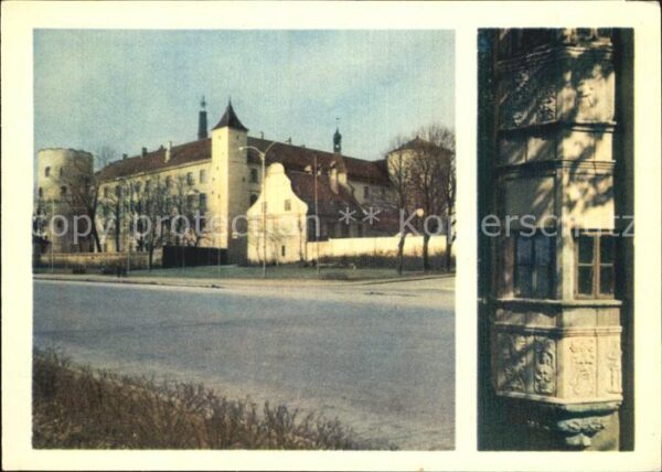 Riga Lettland Schloss