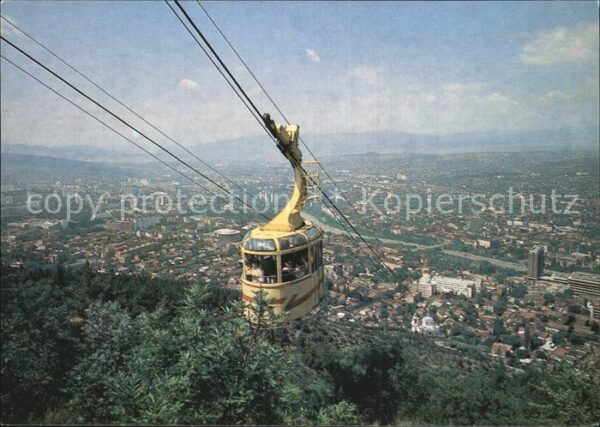 Tiflis Tiblissi Luftseilbahn