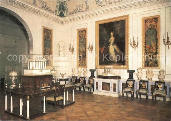 Pawlowsk Palace Museum Library